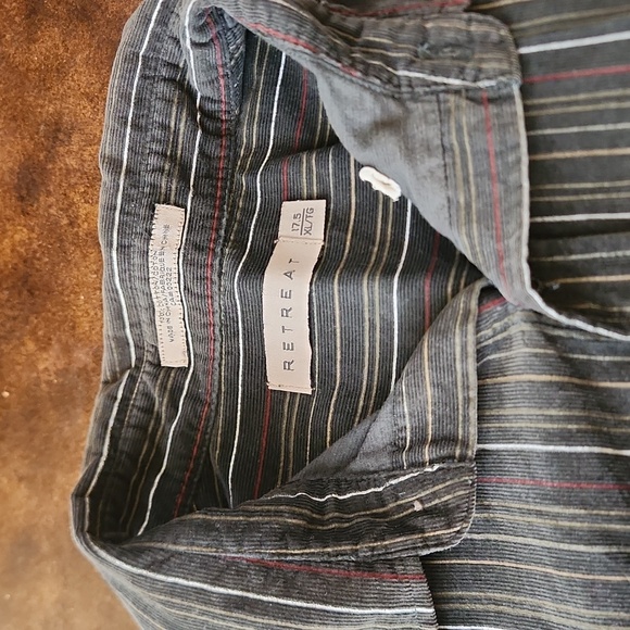 'Free Add On' Retreat Button Shirt Sz XL - Picture 4 of 6